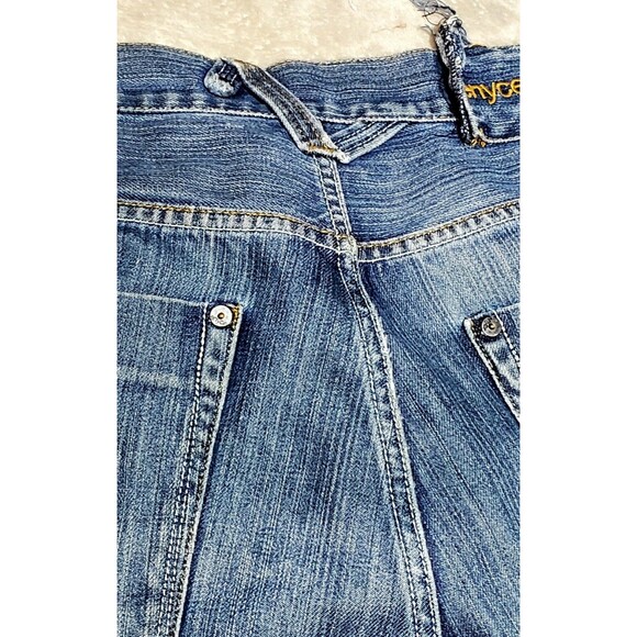 VTG 90s Baggie Jeans Men’s 40 – Distressed Hip Hop Grunge Streetwear Denim Y2K - Picture 4 of 16